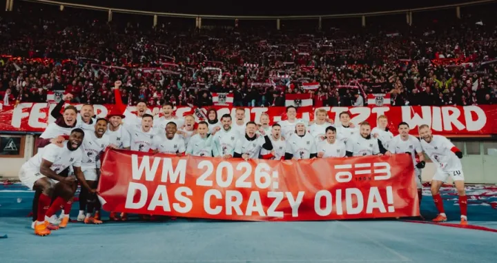 Fudbalska reprezentacija Austrije/Foto: 