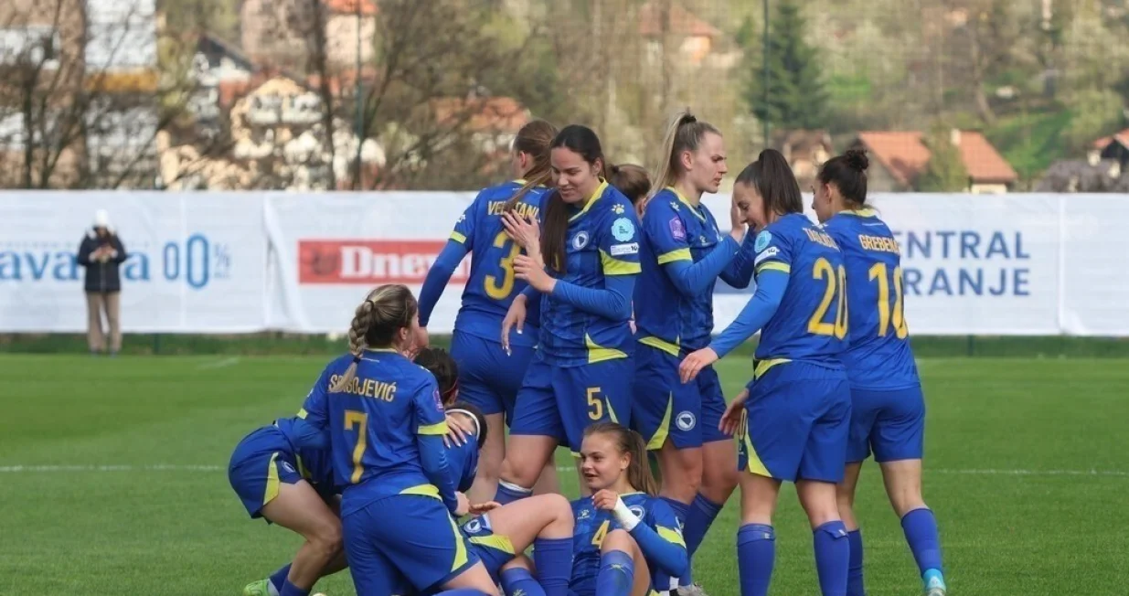 Ženska fudbalska reprezentacija Bosne i Hercegovine/Foto: 