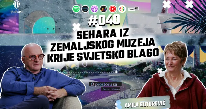 Amila Buturović O prostoru sa Zecom i Vukom/