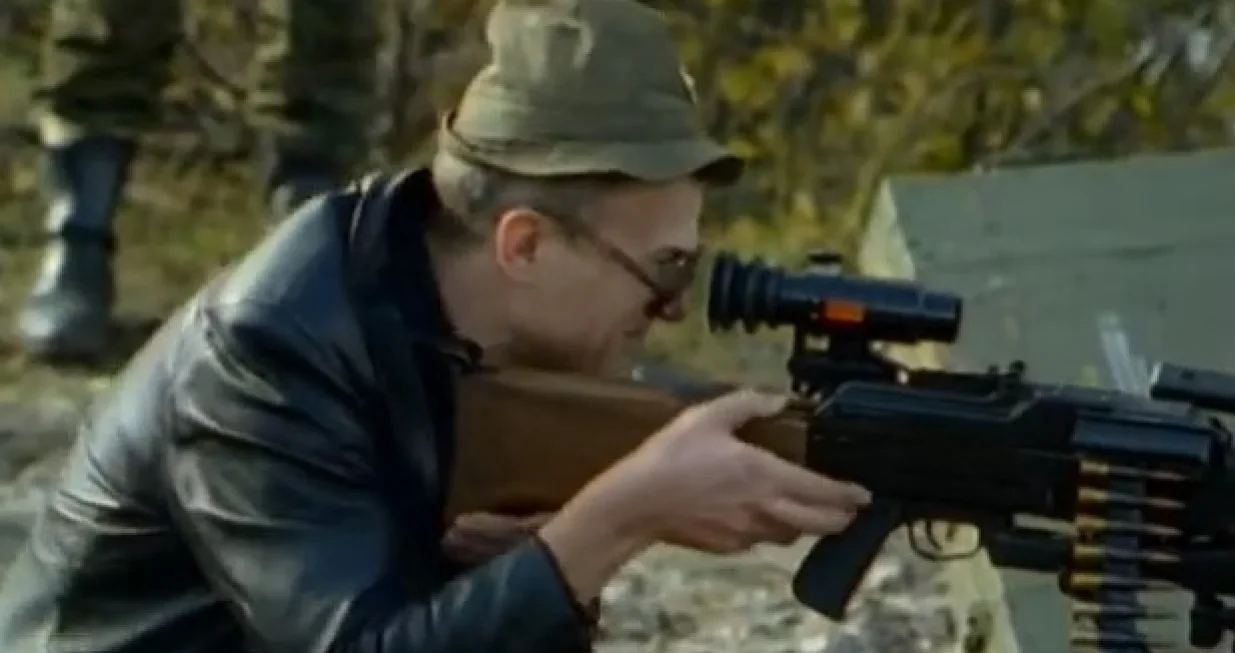 Eduard Limonov, ruski pisac koji je pucao na Sarajlije/Screenshot/Serbian Epics