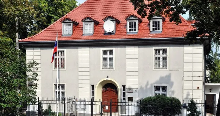 Ruski konzulat - Poljska/Screenshot X