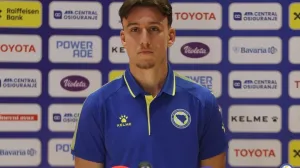 Eman Košpo (FOTO: NFSBiH.ba)/Foto: 