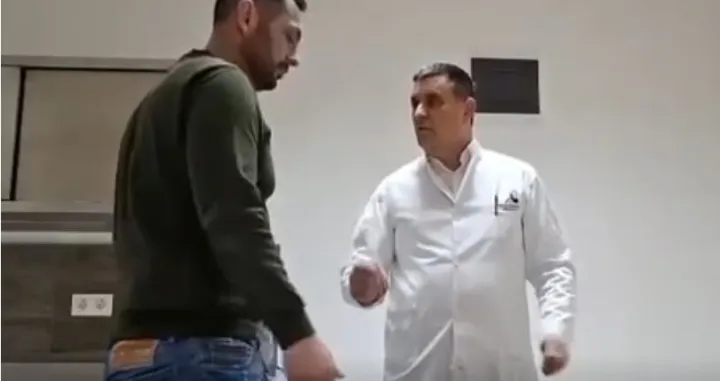 Nenad Radinković i Vlado Đajić/Screenshot