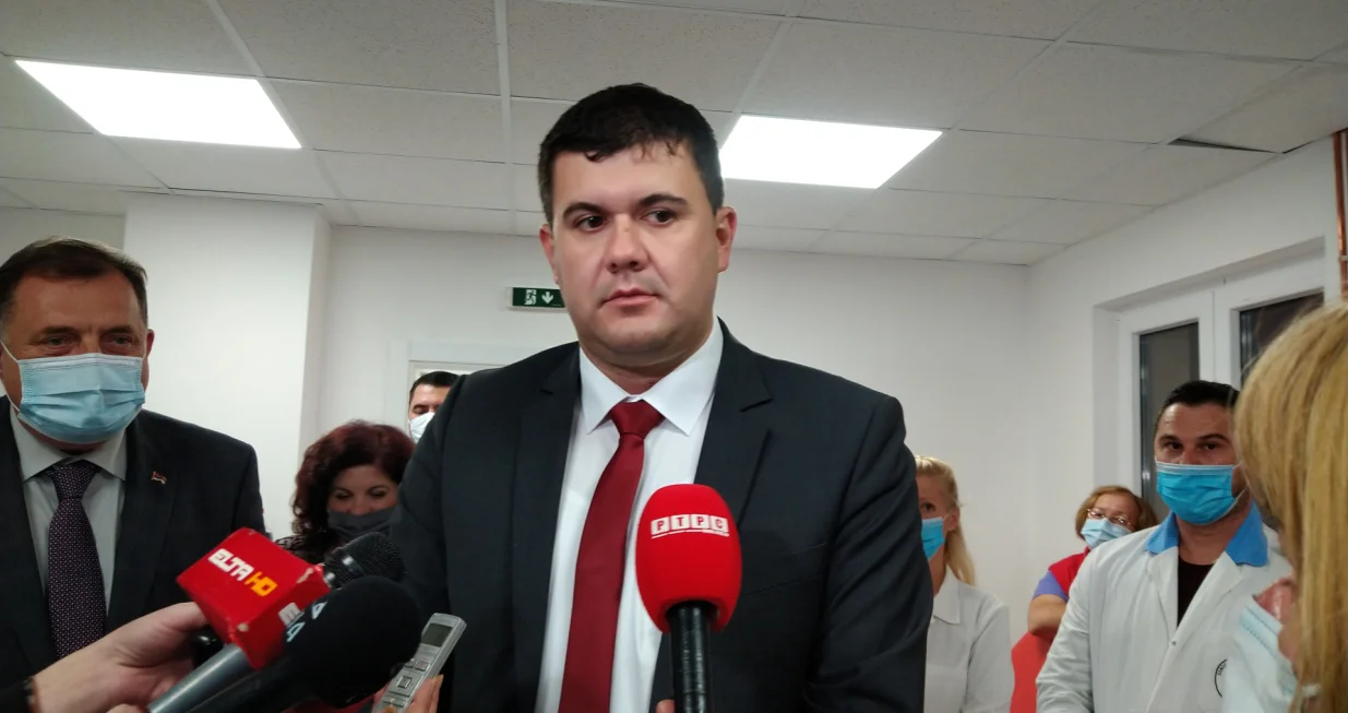 Nebojša Šešlija, kandidat SNSD-a Istočna Ilidža/Srna