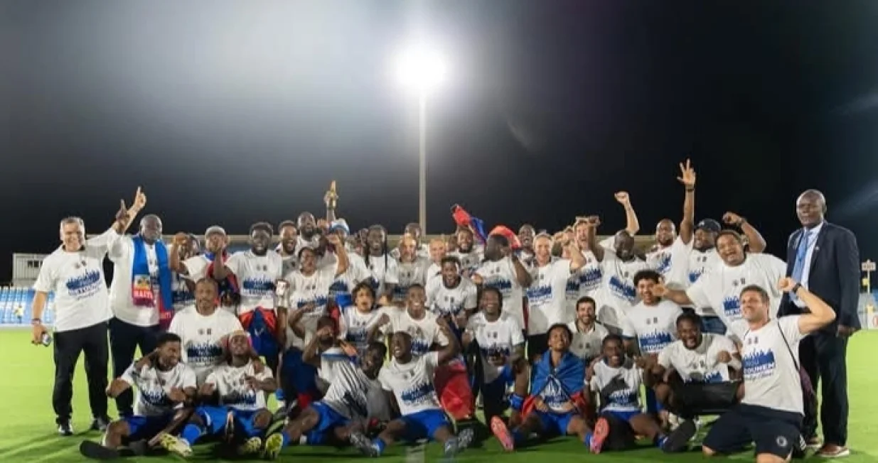 Fudbalska reprezentacija Haitija/Foto: 
