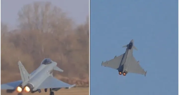 Rumunija podigla avione/Printscreen/X.com//