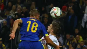 BiH - MađarskaNikola Katić/Foto: Muhamed Tunovic