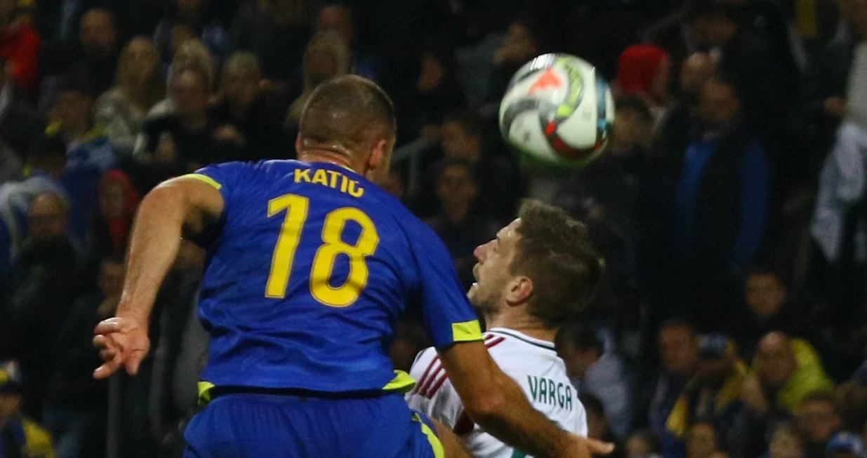 BiH - MađarskaNikola Katić/Foto: Muhamed Tunovic