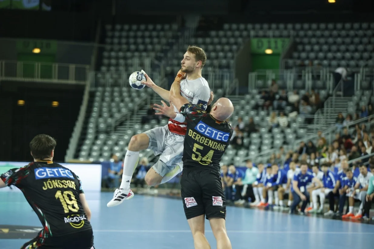Detalj sa utakmice RK Zagreb - HC Magdeburg (Foto: Luka Branković)/Foto: 