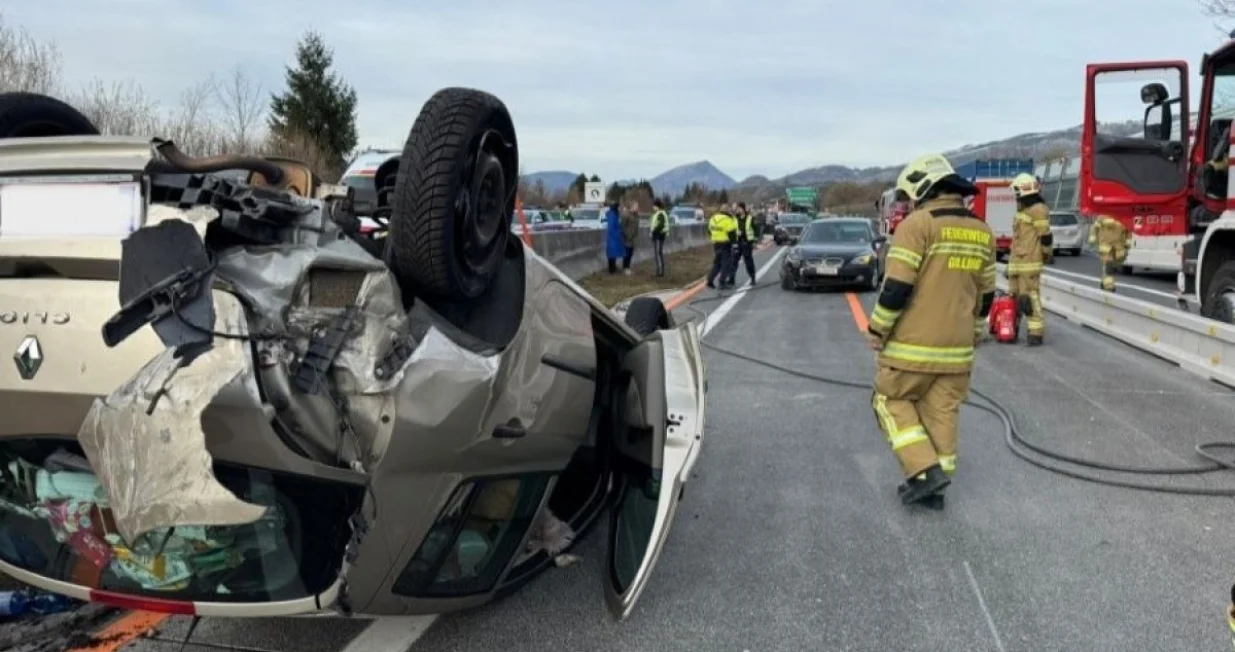 austrija nesreću izazvao mladić iz bih Feuerwehr Golling/Feuerwehr Golling