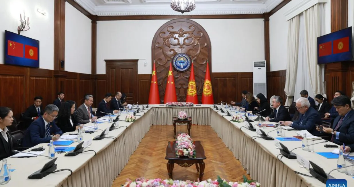 Ministri vanjskih poslova Kine i Kirgistana održali prvi strateški dijalog/