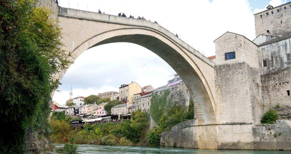Mostar u jesen/Damir Deljo