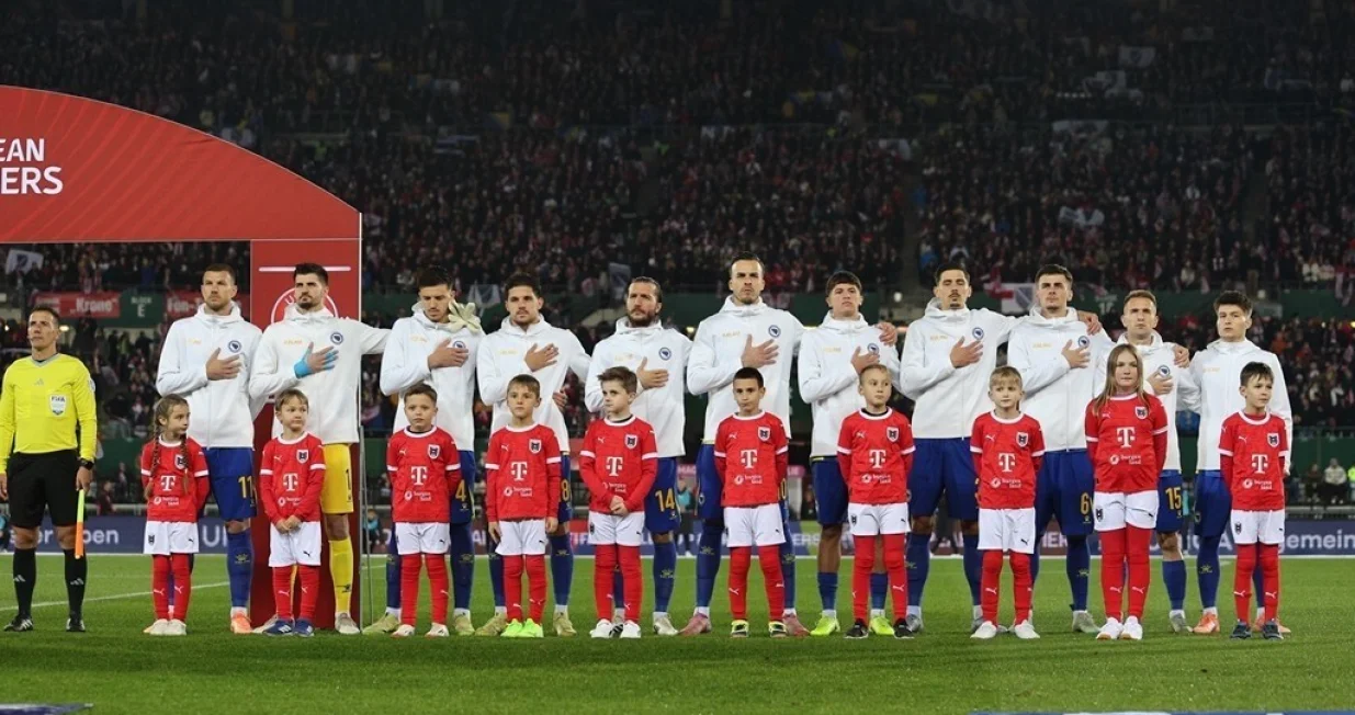 Reprezentacija BiH (FOTO: NFSBiH)/Foto: 