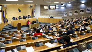 Redovna sjednica Parlamenta FBiH novembar 2025/Damir Deljo