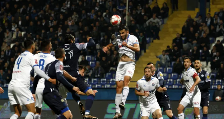 Željezničar - Široki BrijegVahid Selimović Ilija Mašić Božo PrusinaMarijan Ćavar/Foto: 