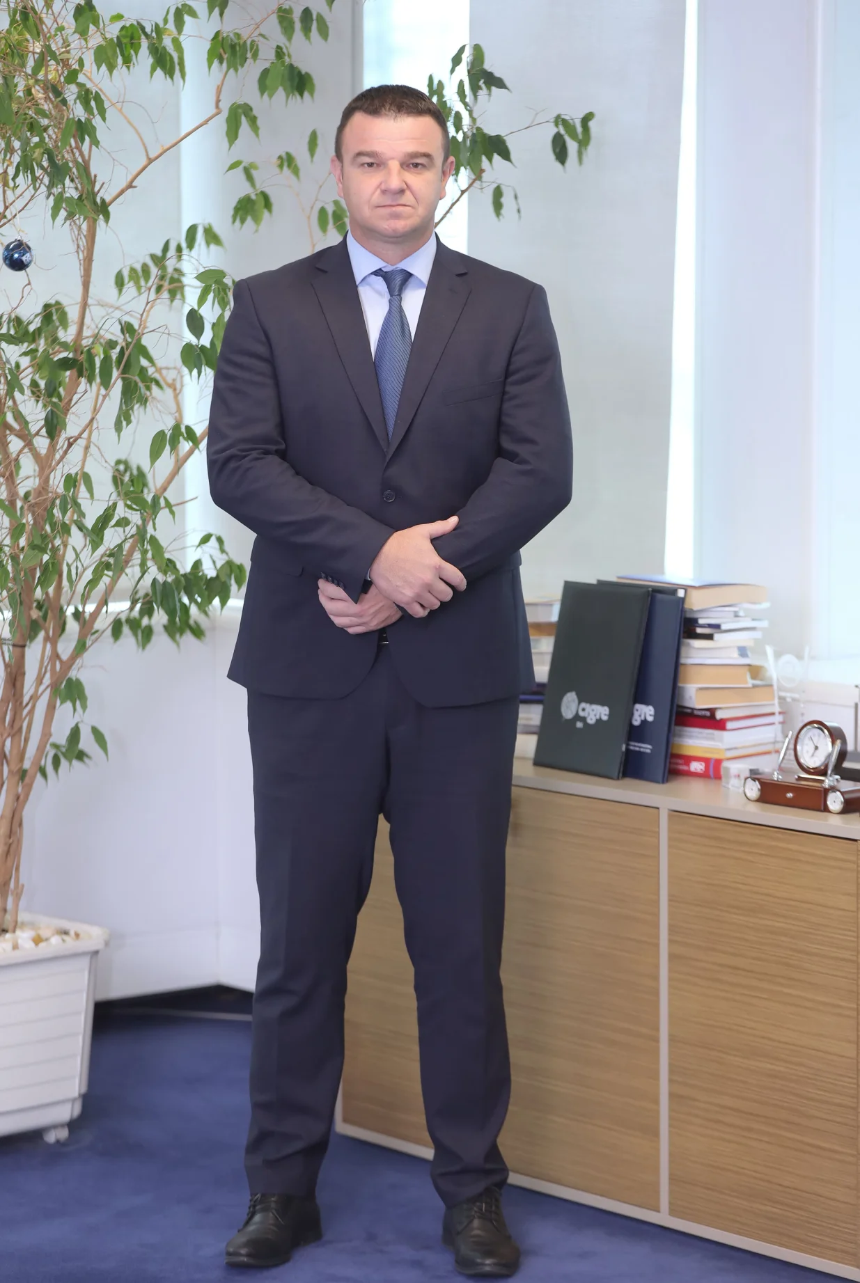 Dr. sci. Sanel Buljuba&scaron;ić, generalni direktor Elektroprivrede BiH/Foto: Epbih