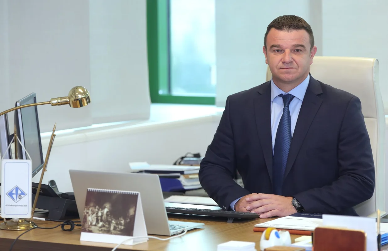 Dr. sci. Sanel Buljuba&scaron;ić, generalni direktor Elektroprivrede BiH/Foto: Epbih