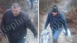 Velemir Gordeljević Vekac, pljačkaš, Kalesija, snimljen sa saučesnikom na području Šekovića/Infoplus