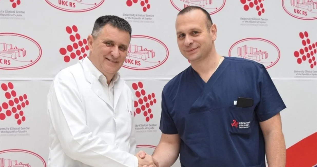 vlado đajić predao dužnost direktora ukc-a Nikoli Šobotu/Nezavisne Novine