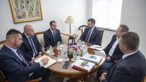 Sastanak u Ambasadi BiH/