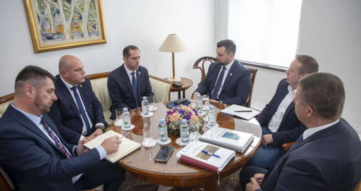 Sastanak u Ambasadi BiH/