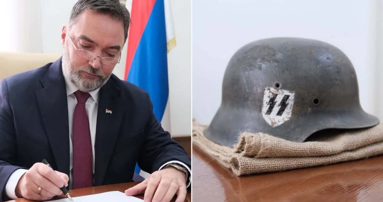 staša košarac poslao schmidtu šljem ss 22/Instagram