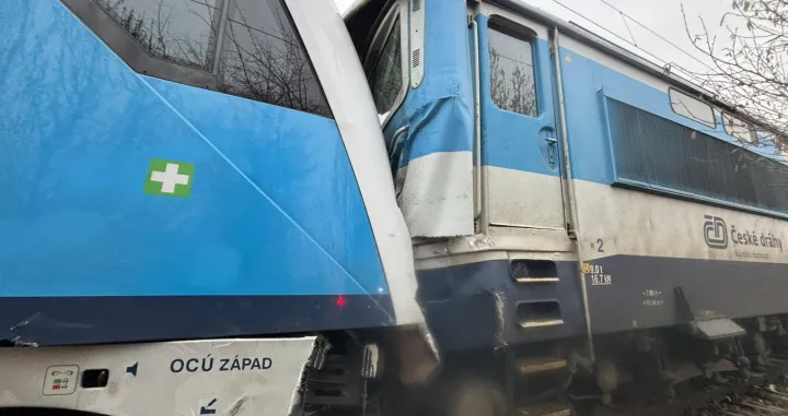 Sudarili se vozovi/X.com//