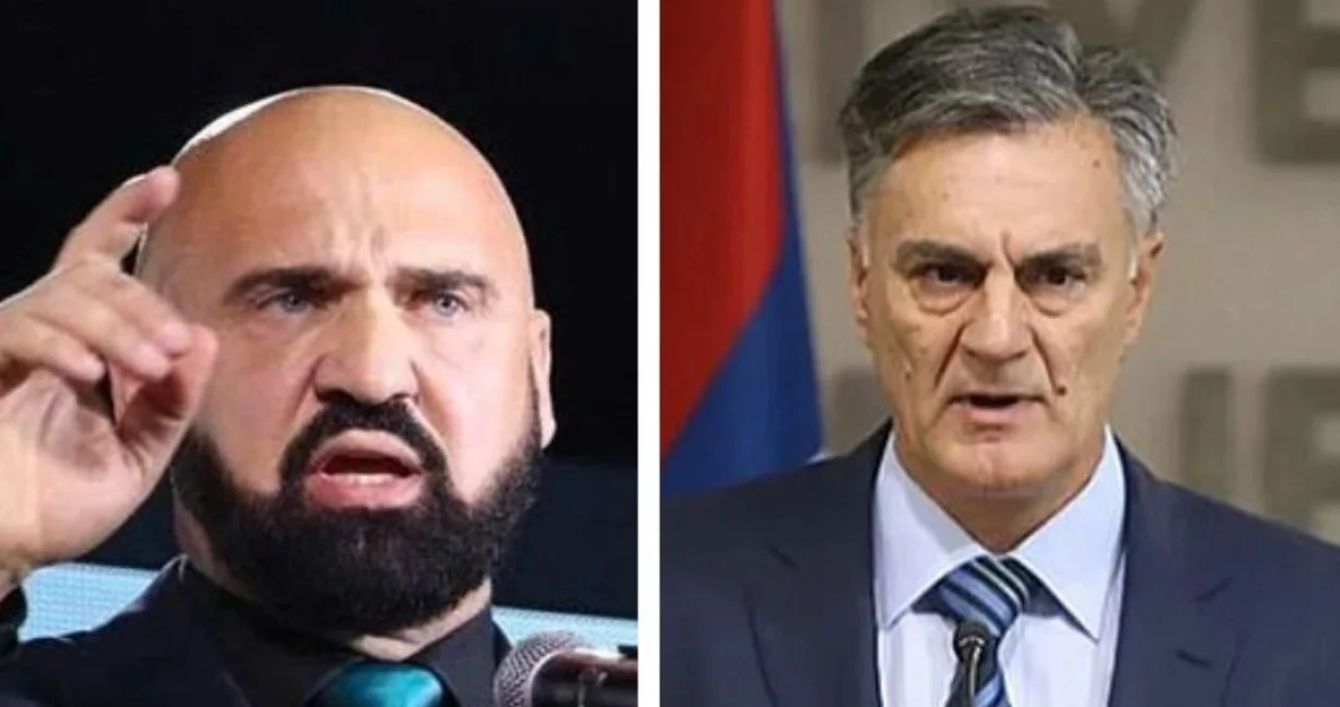 Ramo Isak i Siniša Karan/Facebook//