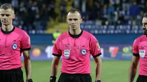 Davor Beljo, Irfan Peljto, Amer Macić Željezničar - Široki Brijeg/Foto: 