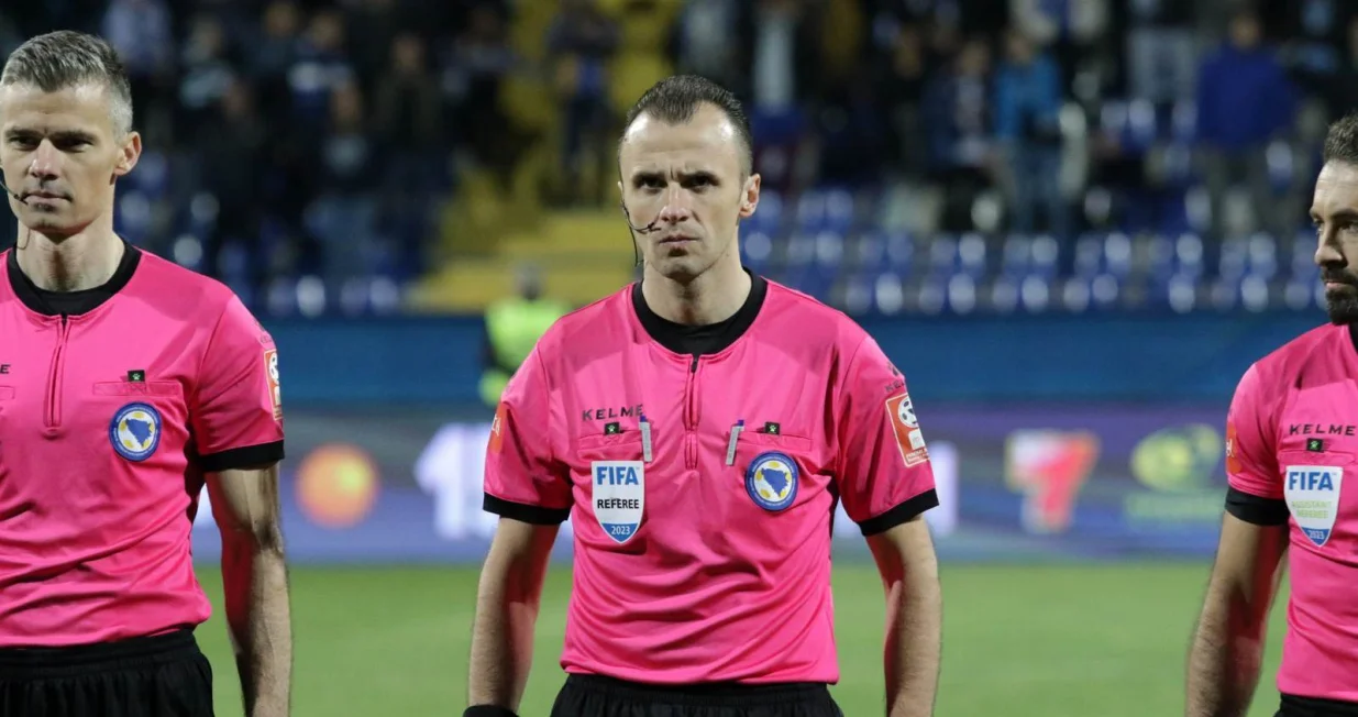 Davor Beljo, Irfan Peljto, Amer Macić Željezničar - Široki Brijeg/Foto: 