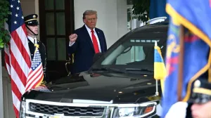 Američki predsjednik Donald Trump dočekao je ukrajinskog predsjednik Volodimira Zelenskog u Bijeloj kući; 18.8.2025./Fatih Aktaş