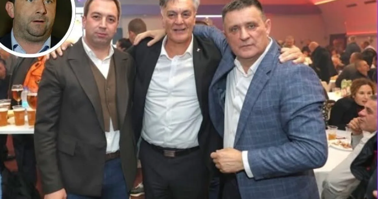 Vlado Đajić u "probranom" društvu/