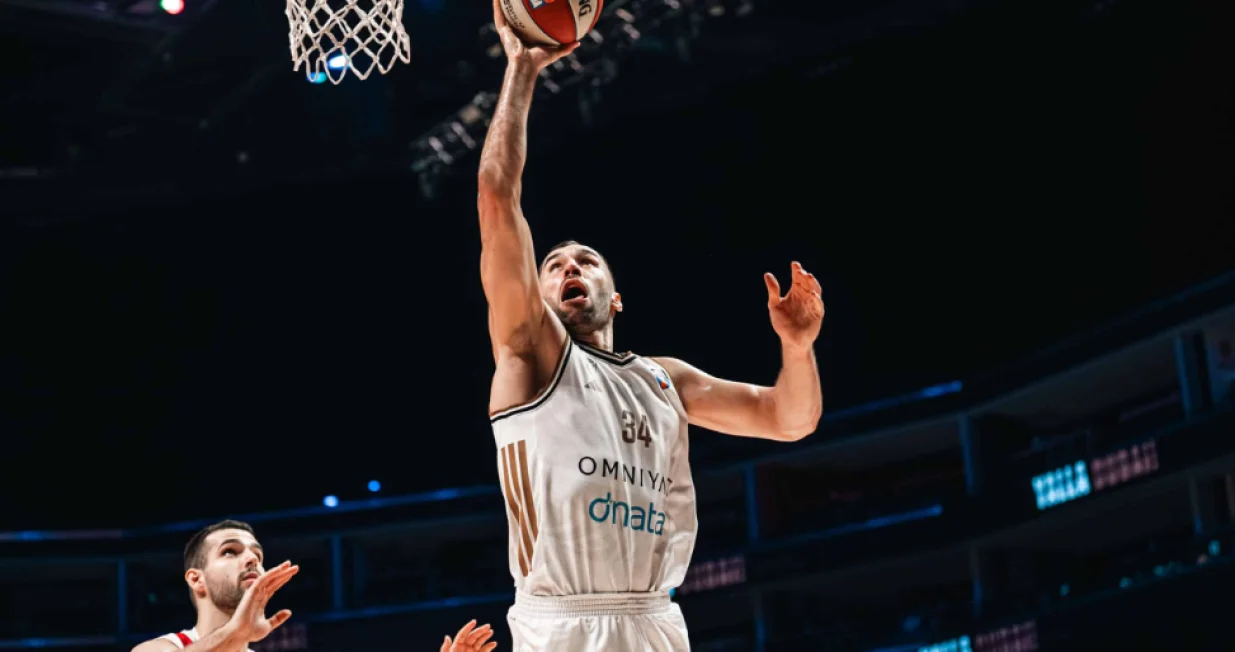 Kenan Kamenjaš briljirao protiv Crvene zvezde (FOTO: BC Dubai)/Foto: 