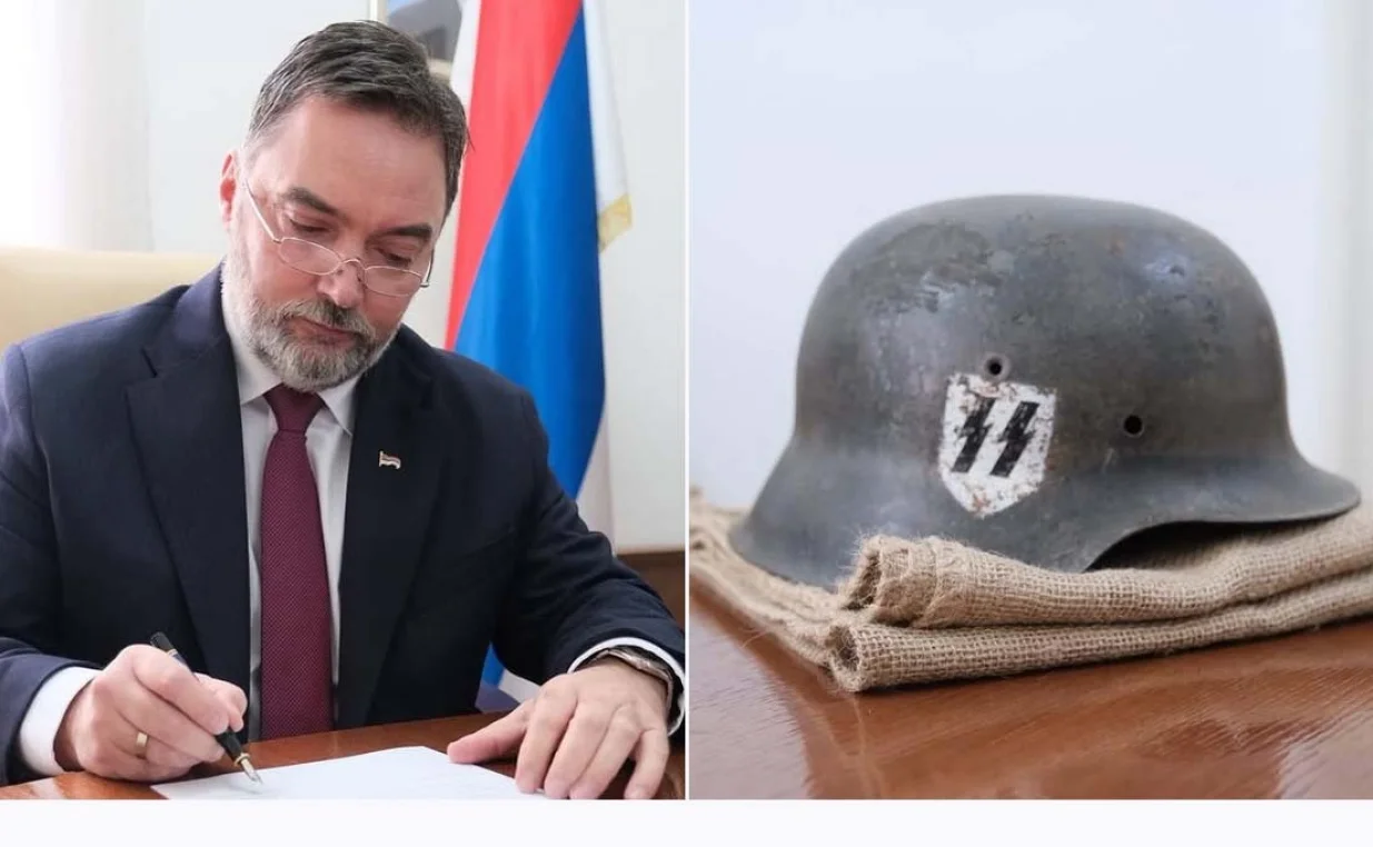 staša košarac poslao schmidtu šljem ss 22/Instagram