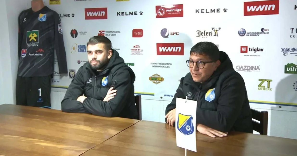 Andres Mohedano i Perica Ognjenović/Foto: 