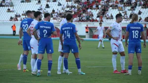 HŠK Zrinjski - FK Radnik Bijeljina/Foto: 