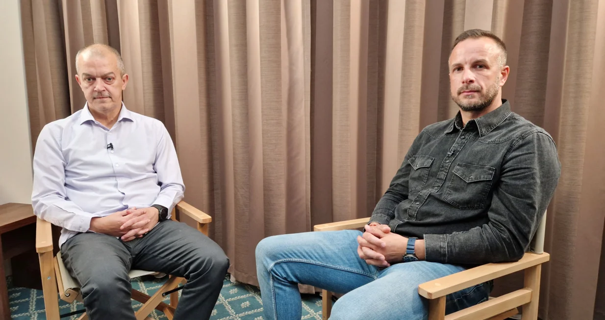 Saša Kajkut u (IN)Direktu/Foto: 