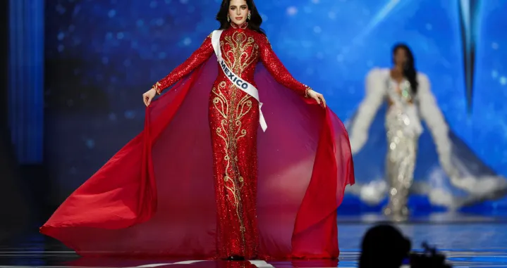 Fatima Bosch of Mexico looks on during the 74th Miss Universe pageant in Bangkok, Thailand, November 21, 2025. REUTERS/Chalinee Thirasupa/Chalinee Thirasupa