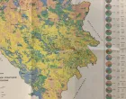 Zemljišna karta RBiH iz 1992. godine/ IGES/