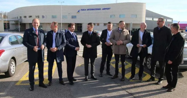 Tuzla Aerodrom sastanak uprave i vlade/