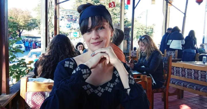 Makedonska književnica Frosina Parmakovska/