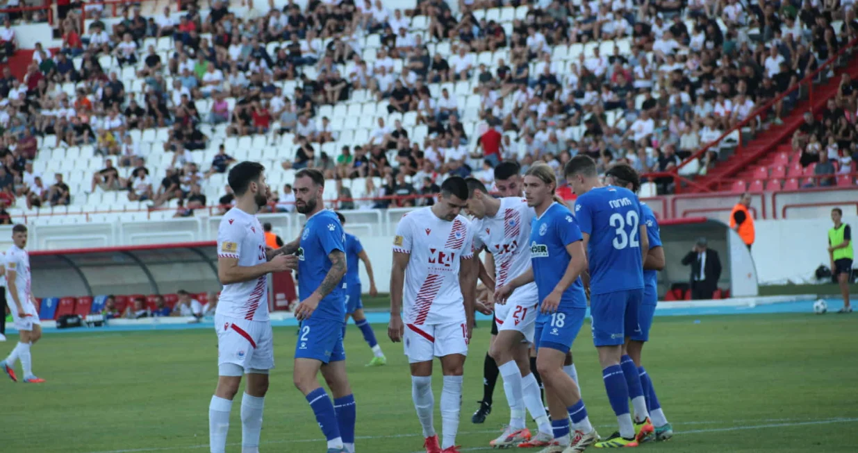 HŠK Zrinjski - FK Radnik Bijeljina/Foto: 