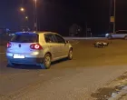 U nesreći učestvovali Golf i motocikl/BN TV/