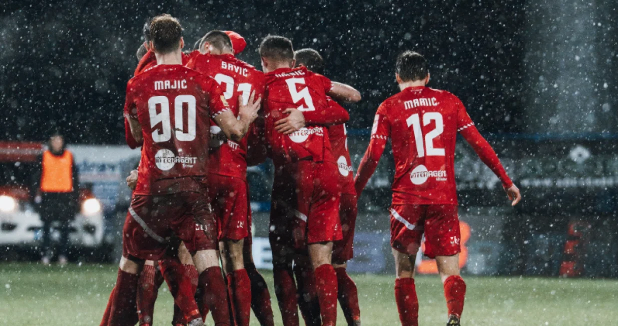 Radnik Zrinjski (FOTO: HŠK ZRINJSKI)/Foto: 