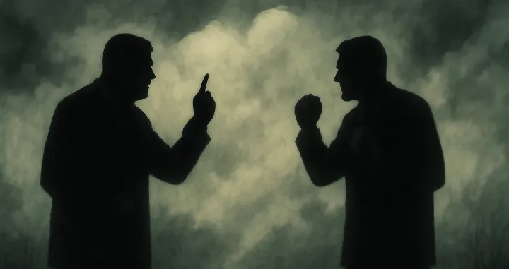 sukob, prošlost, nasilje, zlo, korupcija, vlast, zapaljiva retorikaVećina zemalja regiona zarobljena je u neofeudalnim pljačkaškim okovima, gdje korumpirani vlastodršci održavaju svoje pozicije moći zapaljivom retorikom eksteritorijalizacije zla/Benjamin Krnić