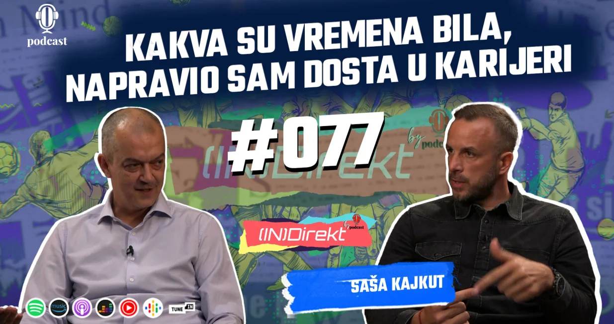 Saša Kajkut u (IN)Direktu/Foto: 