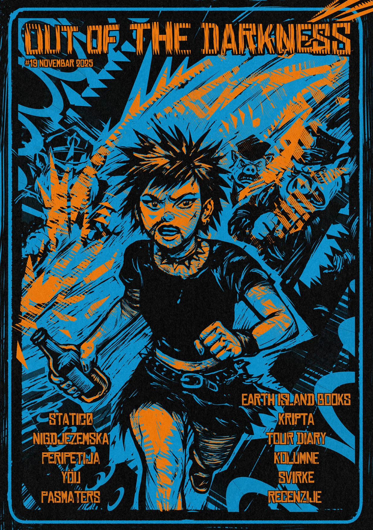 Entuzijazam lokalnih muzičara i prijatelja/