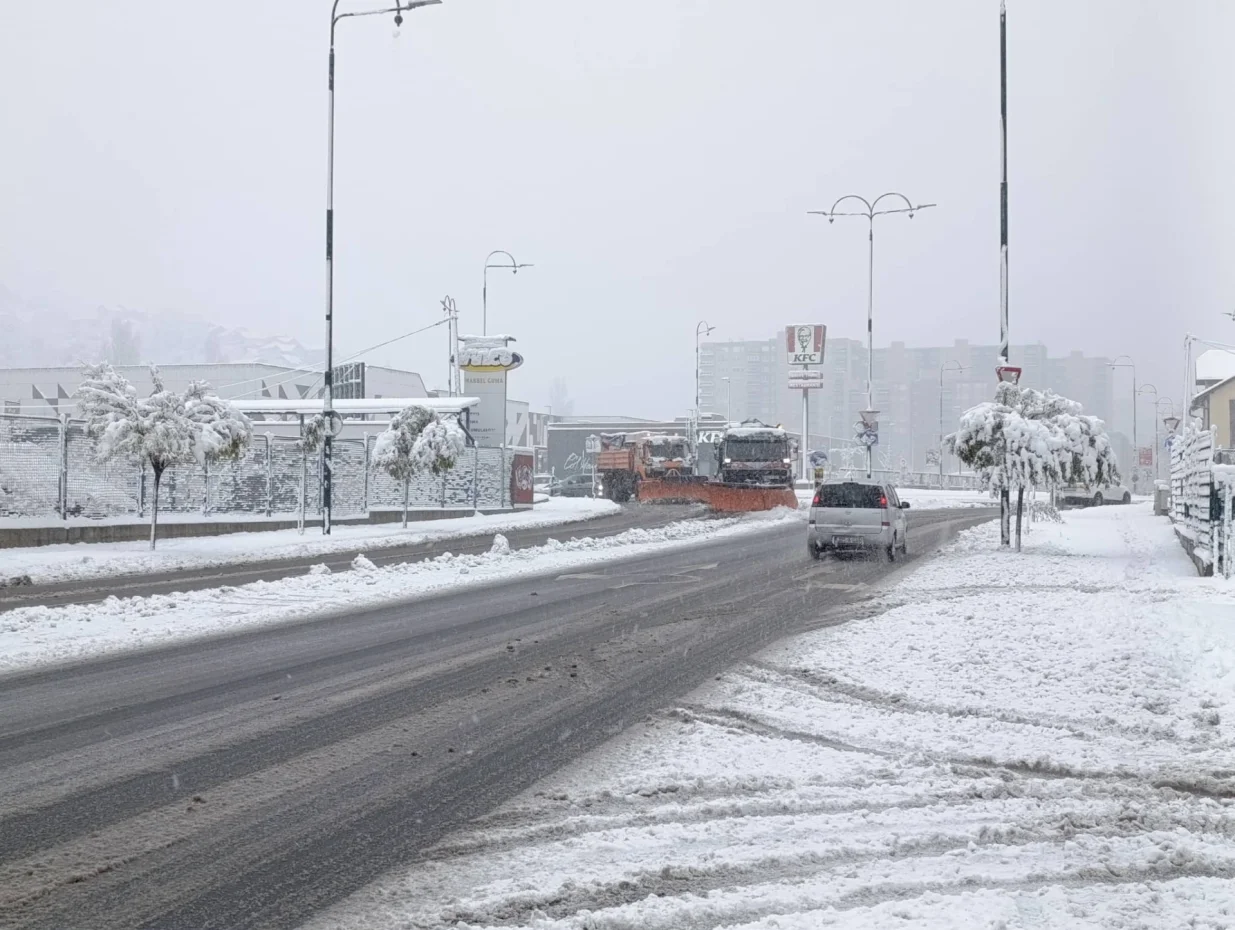 Sarajevo, grtalice, čišćenje snijega/Edin Barimac