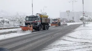 Sarajevo, grtalice, čišćenje snijega/Edin Barimac