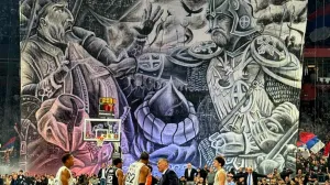 Koreografija Grobara/Foto: 